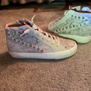 Women's Vintage Havana snake multi color 8 1/2 sneakers